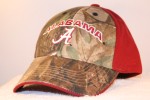 University of Alabama Camo Halfback Hat